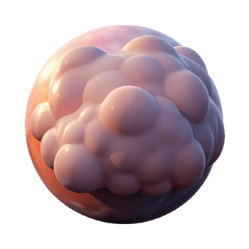 impressive artistic Aeropex Ascenders Peaks with Clouds Transparent Background premium png