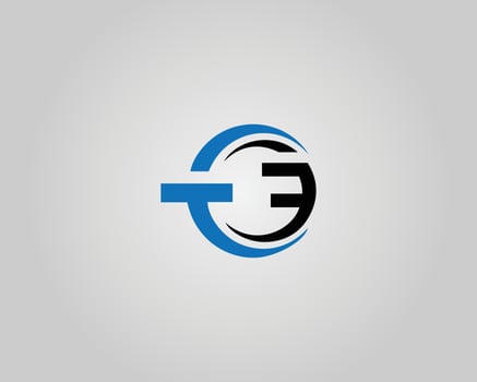 TF Logo Design vector