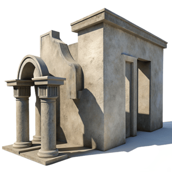 dramatic creative Architectural Shadows on Wall Isolated high resolution png