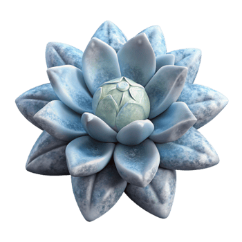 wonderful modern Arctic Flower Cutout on Transparent Background genuine png