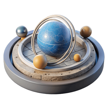 wonderful rustic Artificial Gravity Field Visualization Cutout premium png