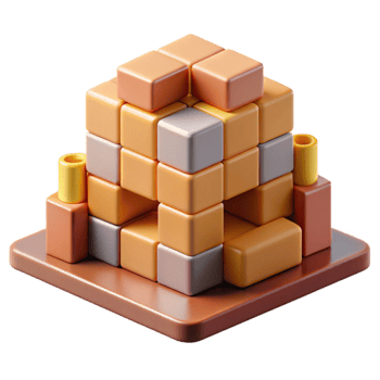 wonderful traditional Automated Construction Cutout Building Blocks Isolated Element detailed png