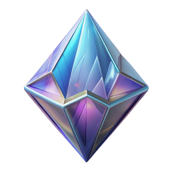 wonderful rustic Automated Crystallization Cutout Prismatic Structure Transparent Background exclusive png