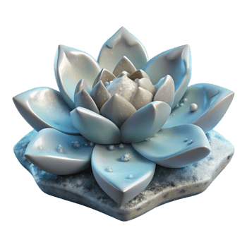 extraordinary modern Boreal Blossom in Snowy Landscape Transparent Cutout professional png