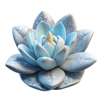 wonderful modern Boreal Blossom Transparent Background Winter Scene premium png