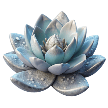 elegant vintage Boreal Blossom Transparent Background Winter Scene high resolution png