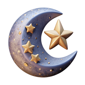stunning minimalist Celestial Alignment Cutout with Starry Background png