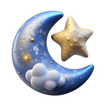 beautiful artistic Celestial River Cutout with Sparkling Star Dust detailed png