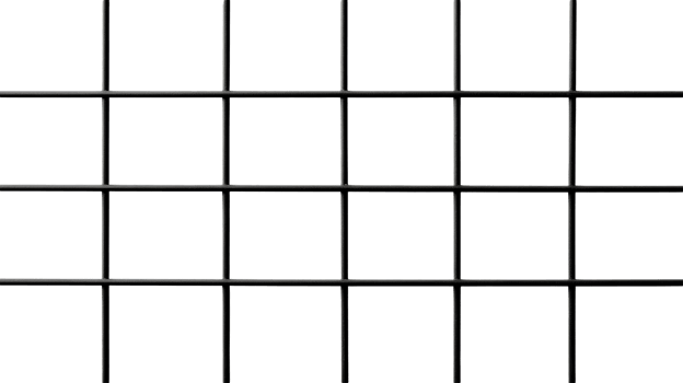 Metallic grid pattern on a dark background, cut out transparent png