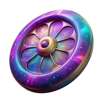 stunning contemporary Cosmic Cartwheel Isolated with Detailed Texture png