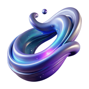 beautiful classic Cosmic Flow Cutout with Dynamic Motion Blur exclusive png