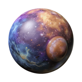 impressive creative Cosmic Plains Panorama Cutout with High Resolution professional png