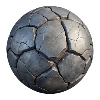 extraordinary classic Cracked Asphalt Texture Dark Gray Isolated authentic png