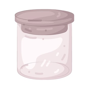 Illustration of Canister vector