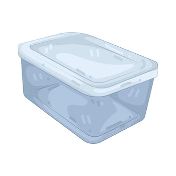 Illustration of Food Box vector