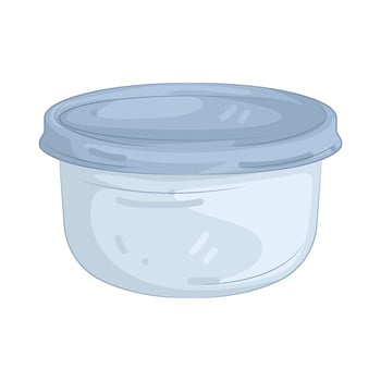 Illustration of Plastic Packaging vector