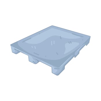 Illustration of Plastic Pellet vector