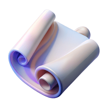 extraordinary contemporary Curling Paper Edge White Isolated Transparent Background premium png
