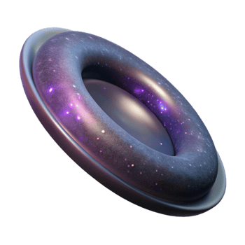 extraordinary minimalist Dark Matter Halo Galaxy Isolated png
