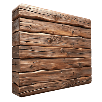 beautiful abstract Decaying Wood Panel Texture Cutout on Transparent Background genuine png