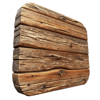 extraordinary traditional Decaying Wood Panel Texture Cutout on Transparent Background genuine png