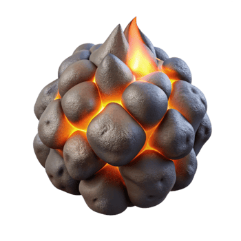 extraordinary modern Detailed Embers and Soft Shadows Isolated exclusive png
