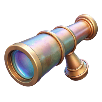 dramatic contemporary Detailed Hologram of Old Compass Cutout premium png