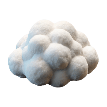 vibrant modern Detailed Nimbus Cloud Cutout with High Resolution high resolution png