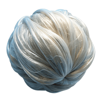 serene modern Dewy Gossamer Threads Morning Light Transparent Background premium png
