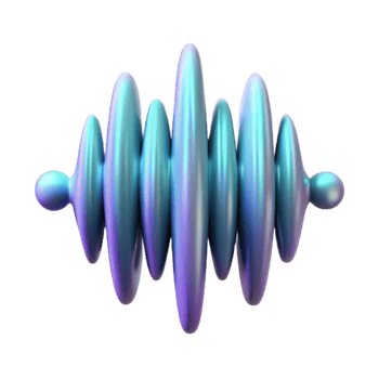 dramatic creative Digital Soundwave Visualization Transparent Background premium png