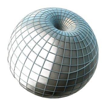 beautiful rustic Distorted Grid Pattern with Perspective Angle Cutout professional png