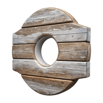 beautiful rustic Distressed Wood Panel Texture Whitewashed Cutout authentic png
