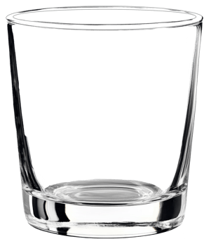 Clear Glass Tumbler Empty Rocks Glass Short Drink Glass Beverage Isolated On Transparent Background png