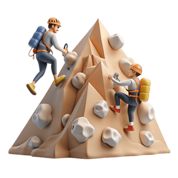 extraordinary traditional Dramatic Aeropex Ascenders Mountain Range Isolated png