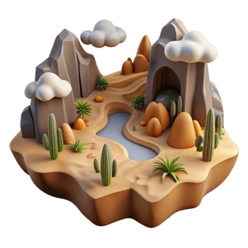 stunning modern Dramatic Zephyr Zone Landscape Cutout original png
