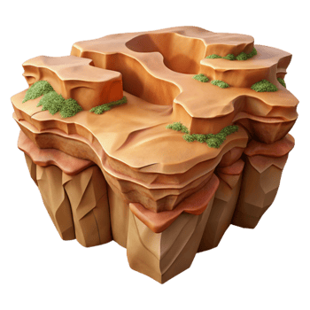serene rustic Dramatic Zephyr Zone Mountain Ridge Cutout png