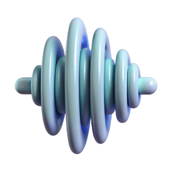 dramatic traditional D Soundwave Model Transparent Background Element premium png