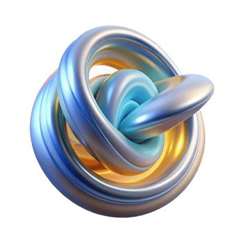 impressive classic Dynamic Energy Flow with Blue Geometric Shapes premium png