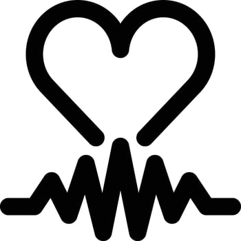 Cardiology, Heart, Science Outline Icon vector