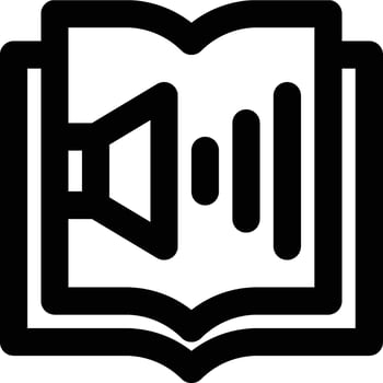 Acoustics, Science, Study Outline Icon vector