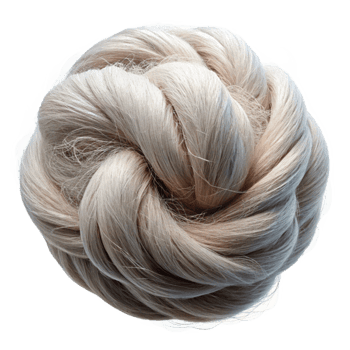 dramatic vintage Entwined Gossamer Fibers Isolated Element with Soft Focus authentic png