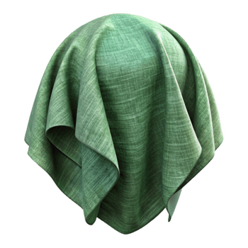 extraordinary modern Faded Fabric Texture Green Transparent Background detailed png