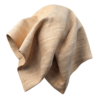 extraordinary classic Faded Textile Texture Beige Transparent Background original png