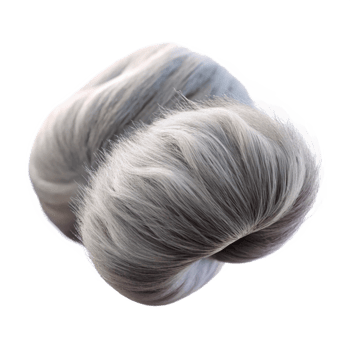 vibrant artistic Floating Fibers Soft Focus Macro Photography Isolated png