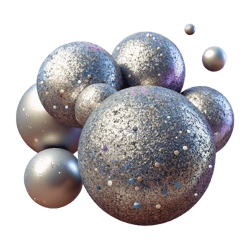 magnificent contemporary Floating Glitter Particles with Bokeh Effect professional png