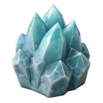 dramatic traditional Frozen Tundra Crystal Isolated Element Realistic Look premium png
