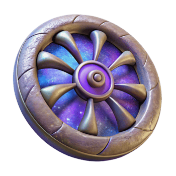impressive modern Galactic Cartwheel Isolated with Detailed Texture genuine png