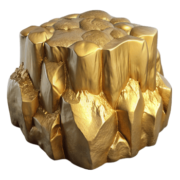 impressive traditional Gilded Gully Cliff Face Transparent Background premium png