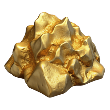 extraordinary rustic Gilded Valley Rock Formation Cutout with Detailed Texture exclusive png
