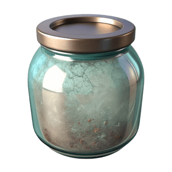 extraordinary rustic Glass Jar with Lid Transparent Background professional png